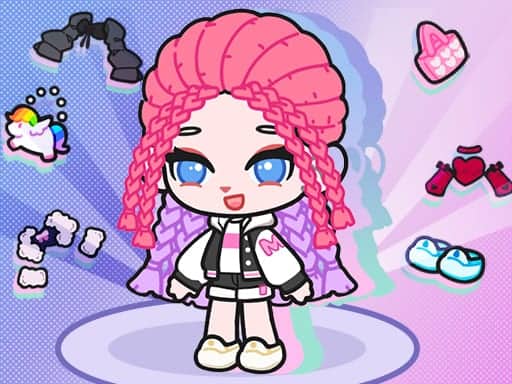 Screenshot von Fashionista Avatar Studio Dress Up