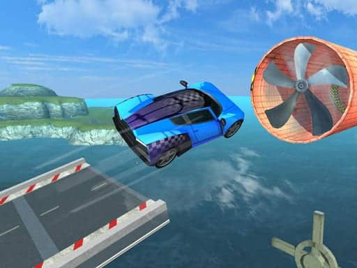 Screenshot von Real High Stunt Car Extreme