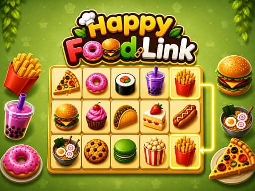 Screenshot von Happy Food Link