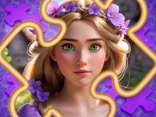 Screenshot von Incredible Princesses and Villains Puzzle