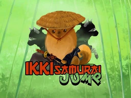 Screenshot von Ikki Samurai Jump