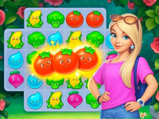 Screenshot von VegaMix Match-3 Village