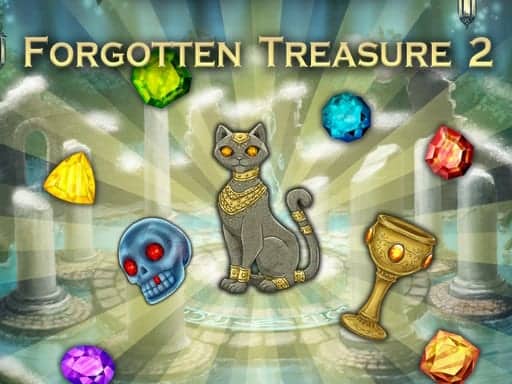 Screenshot von Forgotten Treasure 2 - Match 3