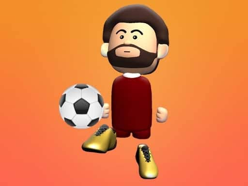 Screenshot von Football Juggle