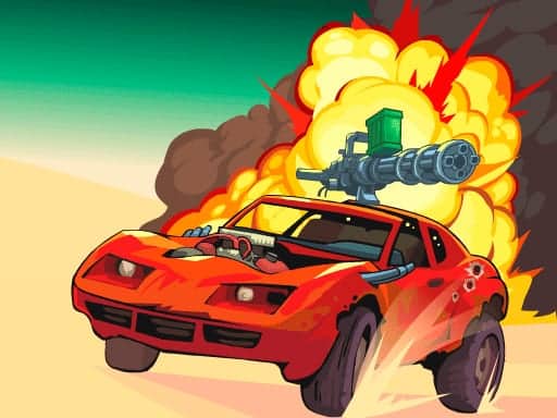 Screenshot von Road Of Fury 4