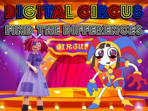 Screenshot von Digital Circus Find The Differences