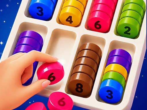 Screenshot von Color Coin Merge