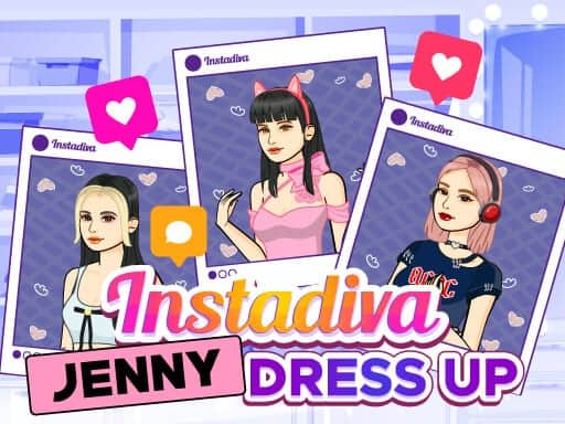 Screenshot von Instadiva Jenny Dress Up