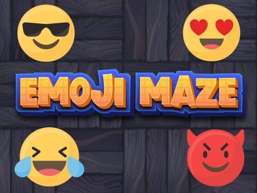 Screenshot von Emoji Maze