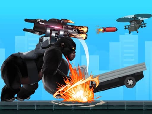 Screenshot von Big Bad Ape