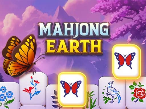 Screenshot von Mahjong Earth
