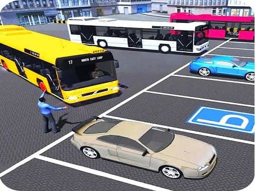 Screenshot von City Bus Parking : Coach Parking Simulator 2019