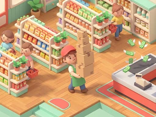 Screenshot von 3D Supermarket Tycoon