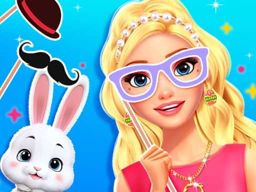 Screenshot von BFF Easter Photobooth Party