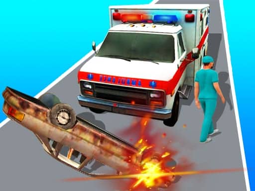 Screenshot von Emergency Ambulance Simulator