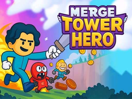 Screenshot von Merge Tower Hero
