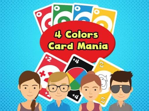 Screenshot von 4 Colors Card Mania