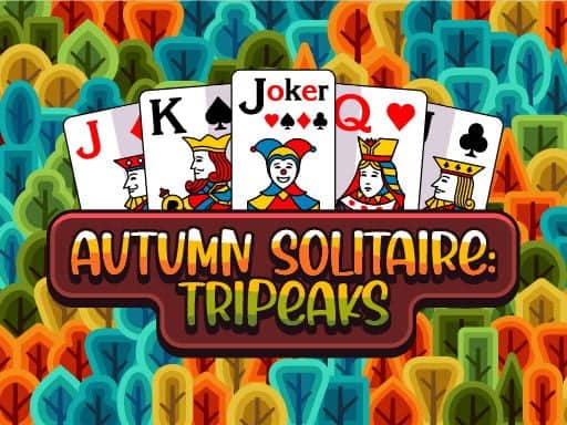 Screenshot von Autumn Solitaire Tripeaks