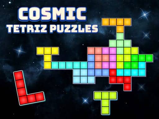 Screenshot von Cosmic Tetriz Puzzles