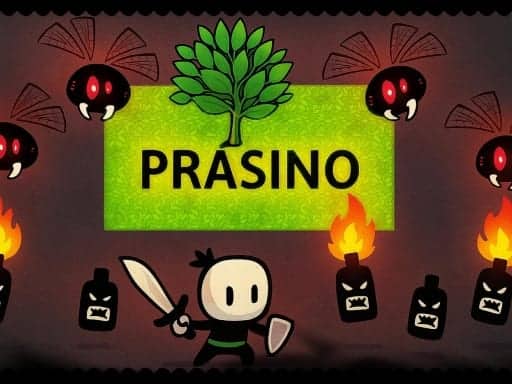 Screenshot von Prásino