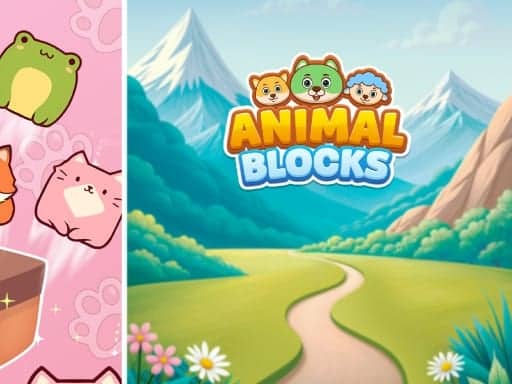 Screenshot von Animal Blocks