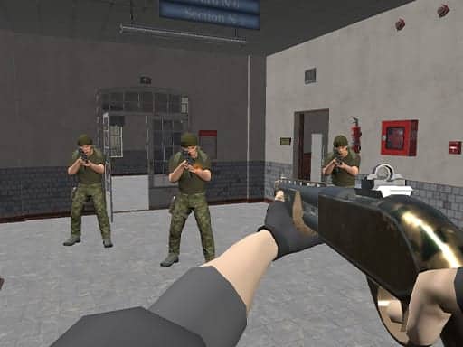 Screenshot von Rescue Rift