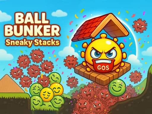 Screenshot von Ball Bunker: Sneaky Stacks