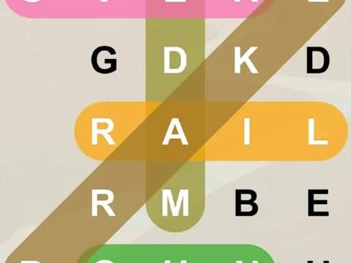 Screenshot von Theme word search