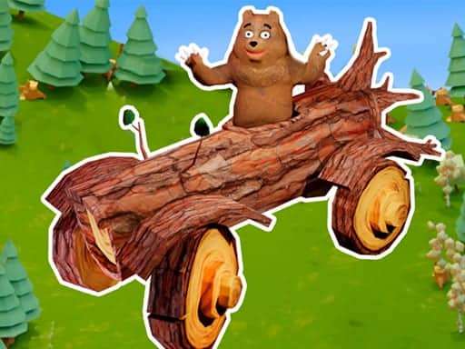 Screenshot von Bear vs Humans