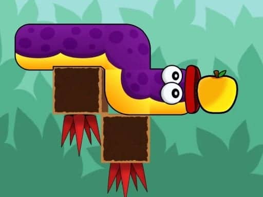 Screenshot von Worm: Apple Quest