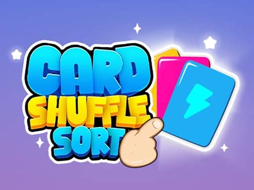 Screenshot von Card Shuffle Sort