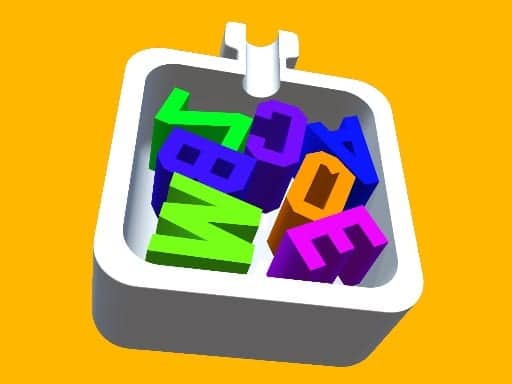Screenshot von Letter Fit