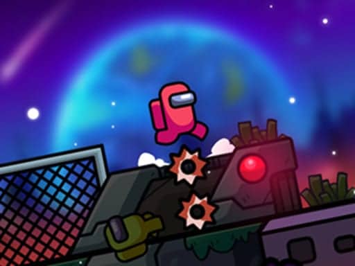 Screenshot von Space Imposter