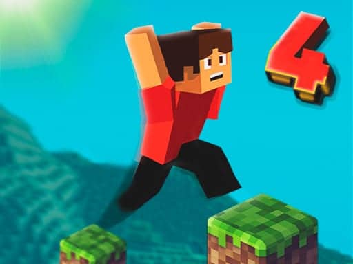Screenshot von Parkour Block 4