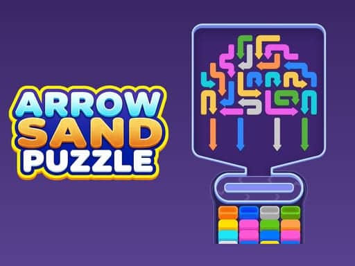 Screenshot von Arrow Sand Puzzle