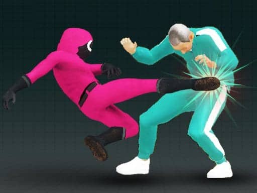 Screenshot von Squid Fighter