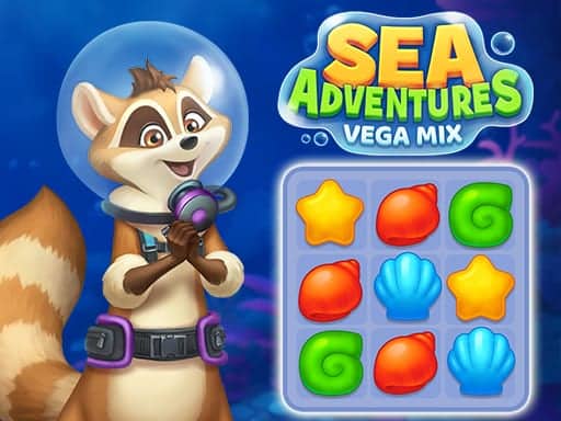 Screenshot von Vega Mix: Sea Adventures