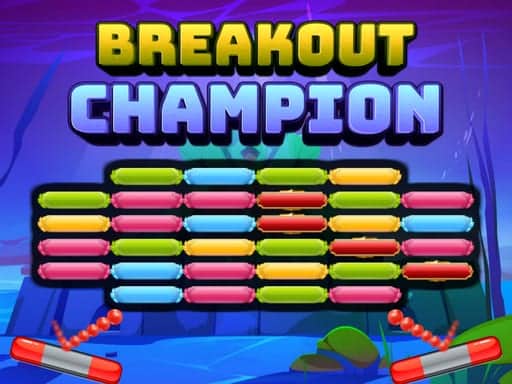 Screenshot von Breakout Champion