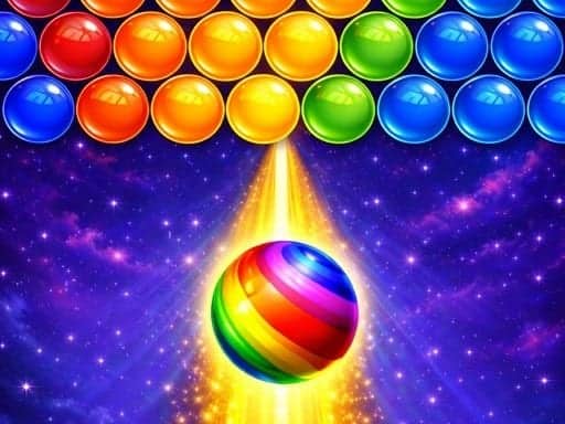 Screenshot von Bublix: Bubble Hit