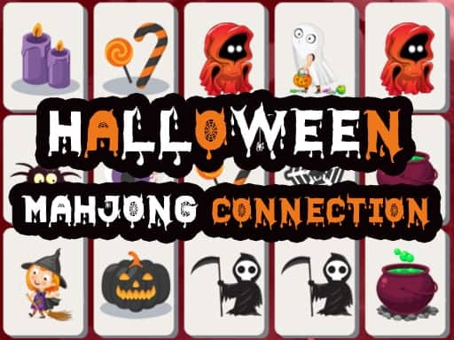 Screenshot von Halloween Mahjong Connection