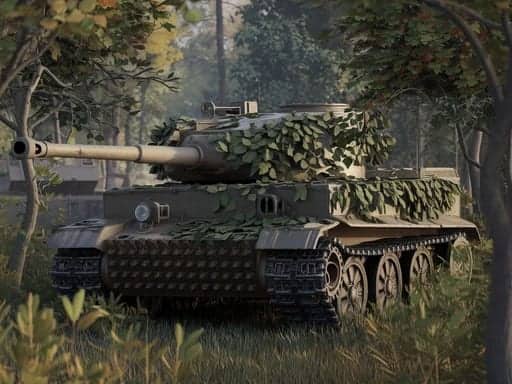 Screenshot von The Last Tiger: Tank Simulator