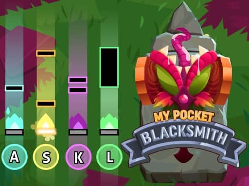 Screenshot von My Pocket Blacksmith