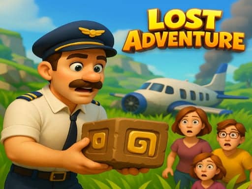 Screenshot von Lost Adventure