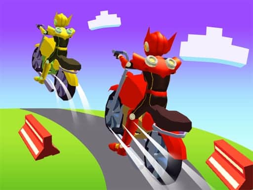 Screenshot von Mini Moto Speed Race