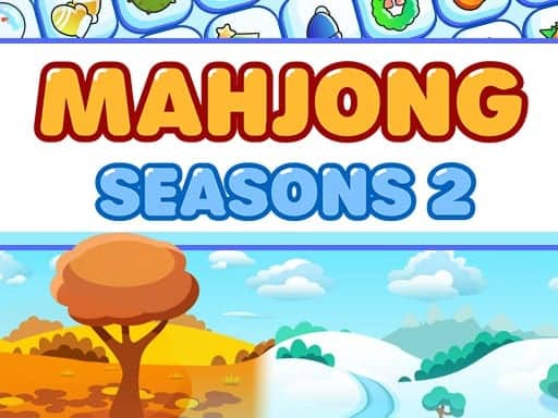 Screenshot von Mahjong Seasons 2 - Autumn and Winter