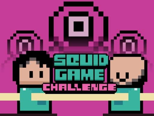 Screenshot von Squid Game Challenge Online