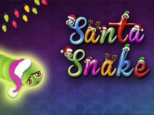 Screenshot von Santa Snakes