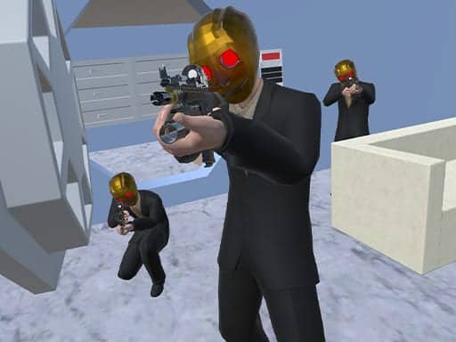 Screenshot von Heist Defender