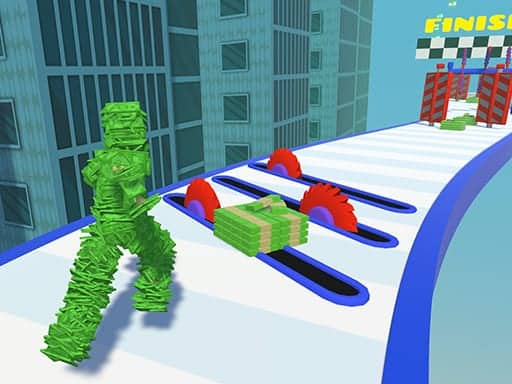 Screenshot von Money Man 3D