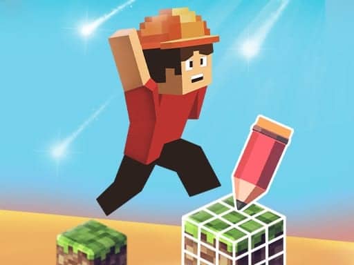 Screenshot von Parkour Block Maker